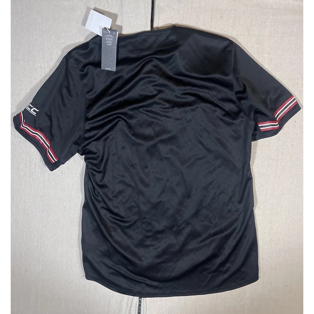 NWT NEW Men's Adidas Nc State Wolfpack Replica ACC Baseball‎ Jersey XL $100 - Picture 2 of 5